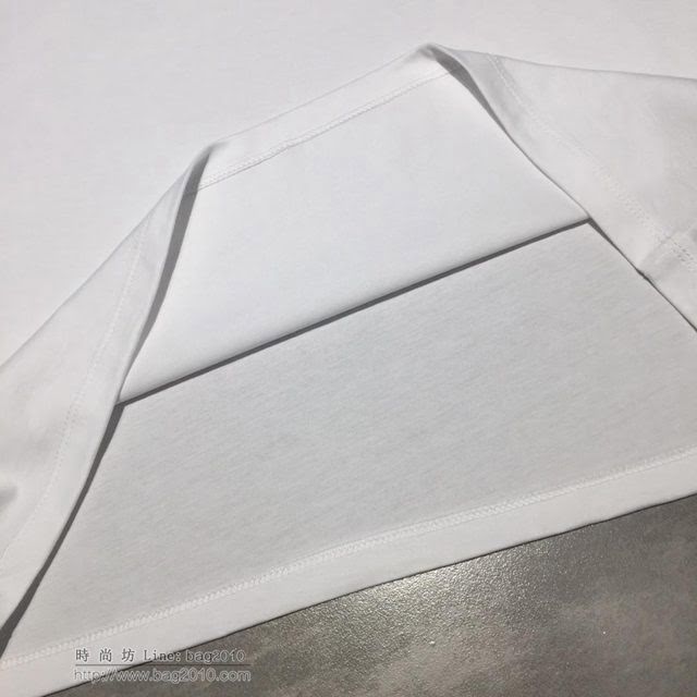 Burberry短袖 19春夏新款 巴寶莉白色T恤   tzy1761